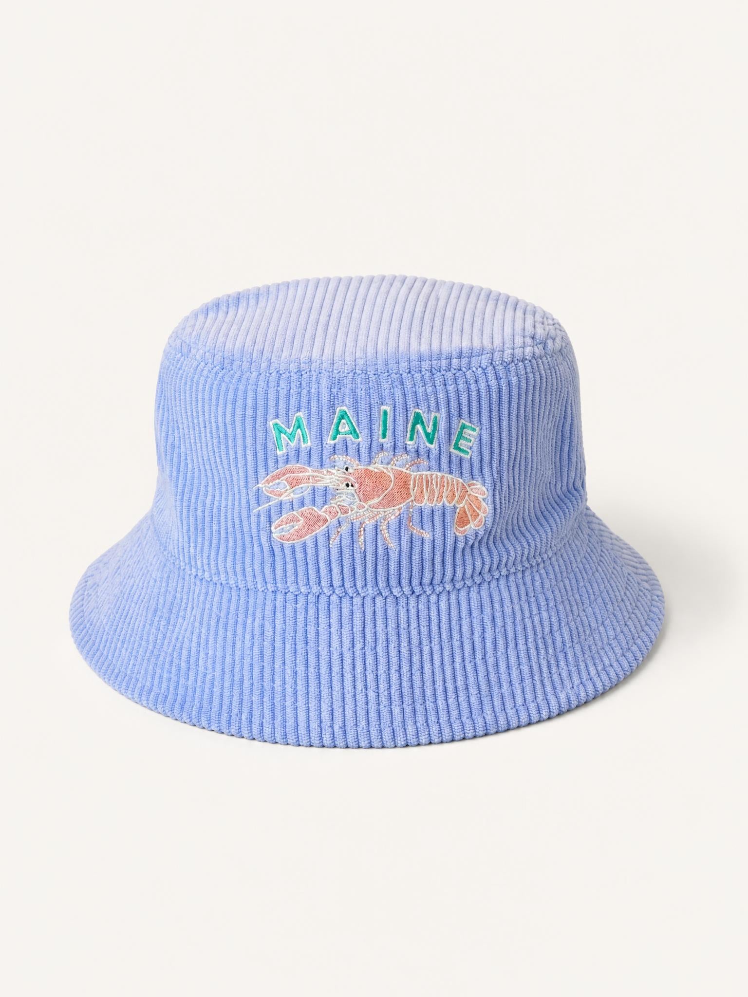 Bucket Hat  - Retro Lobster
