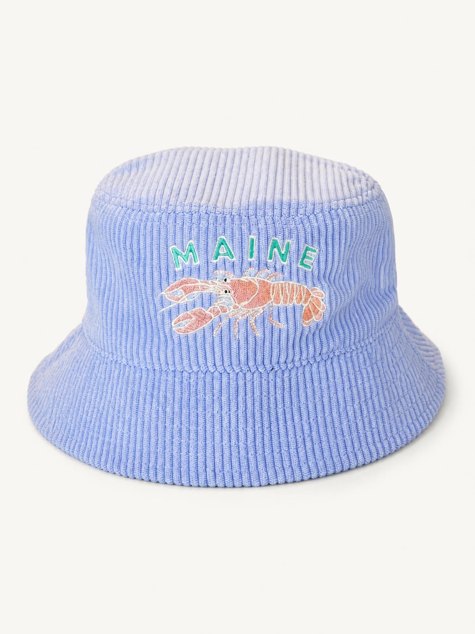 Bucket Hat  - Retro Lobster