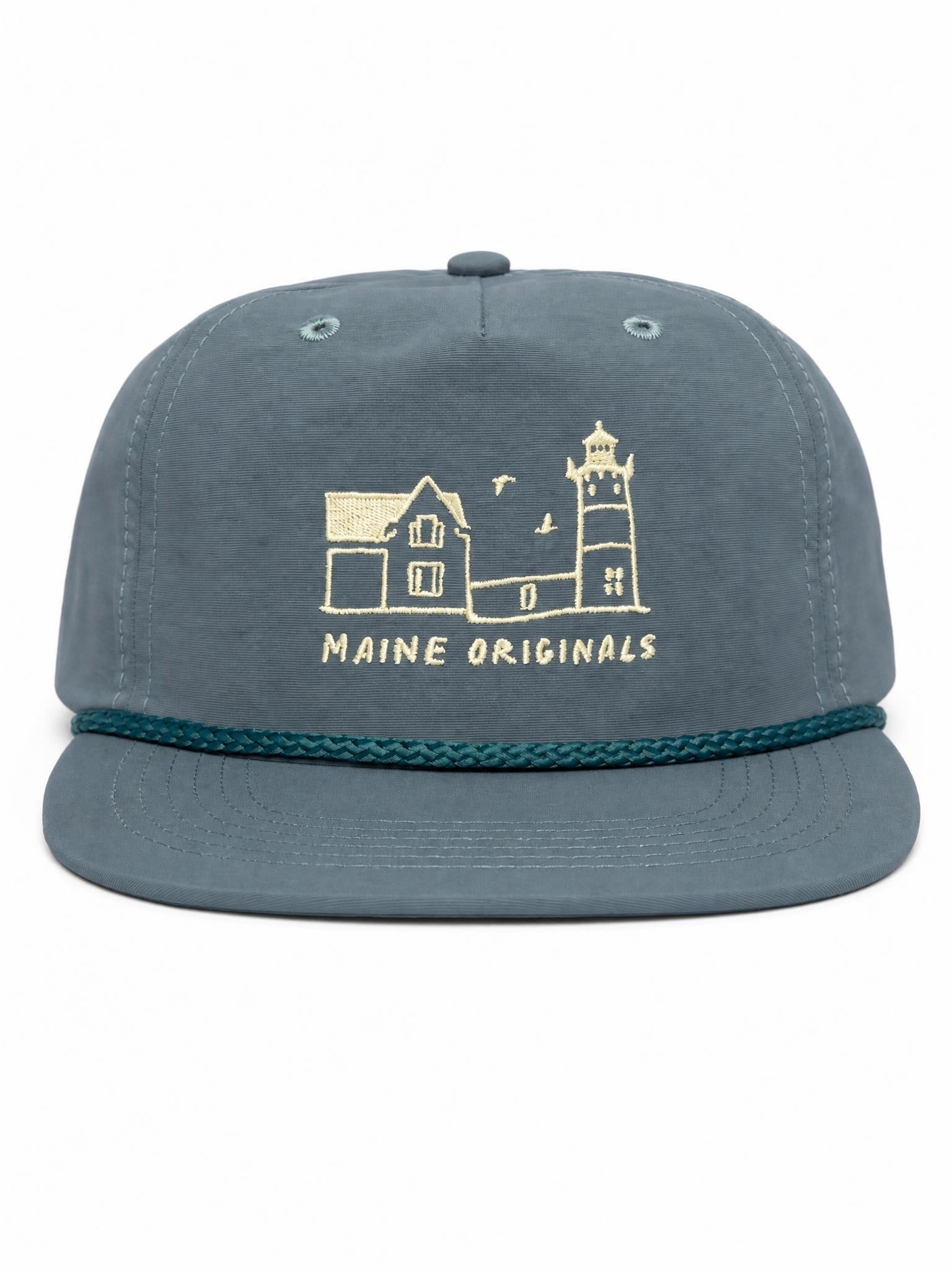 Nylon Blue Hat - Nubble Lighthouse