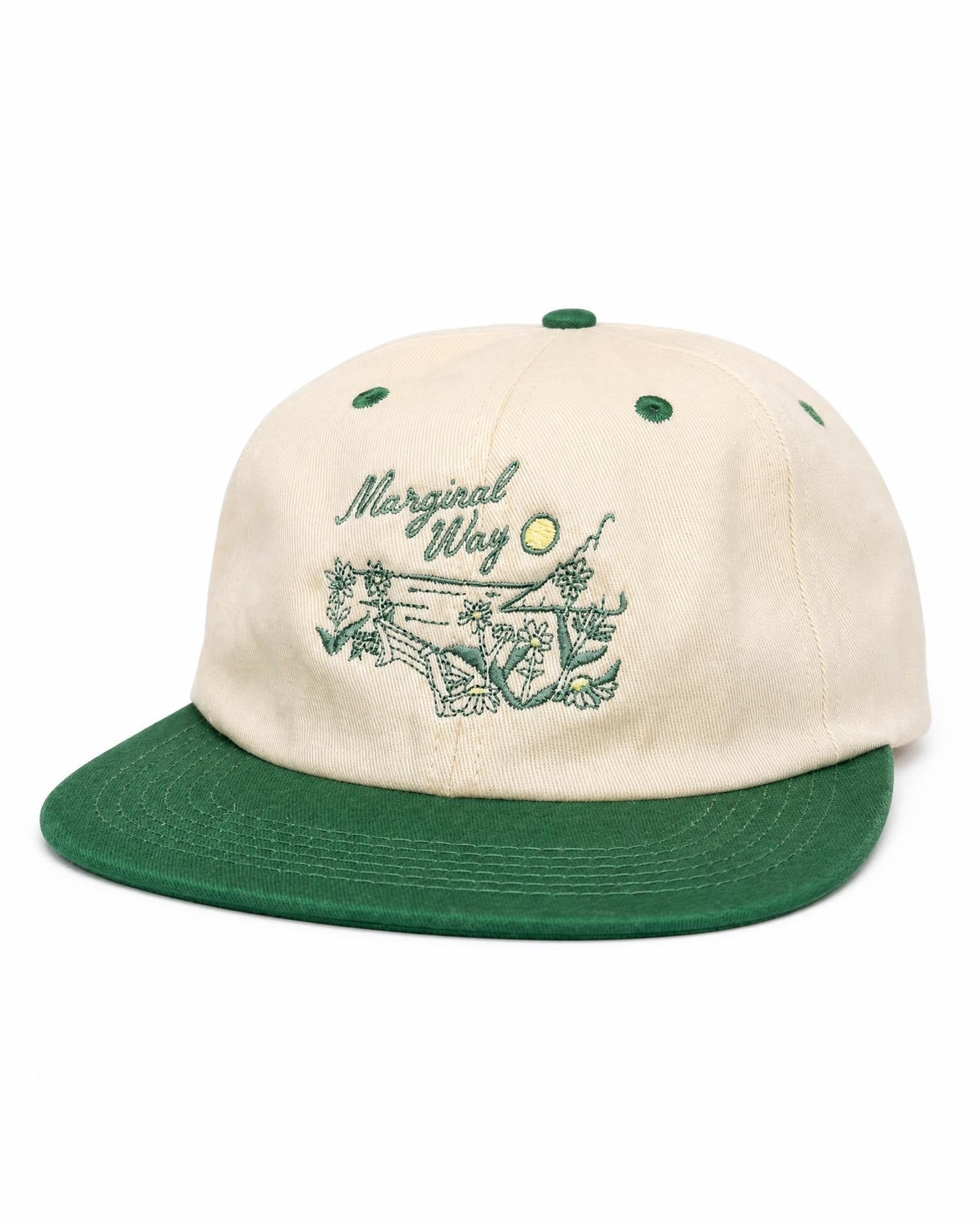 Green/Cream - Marginal Way Hat