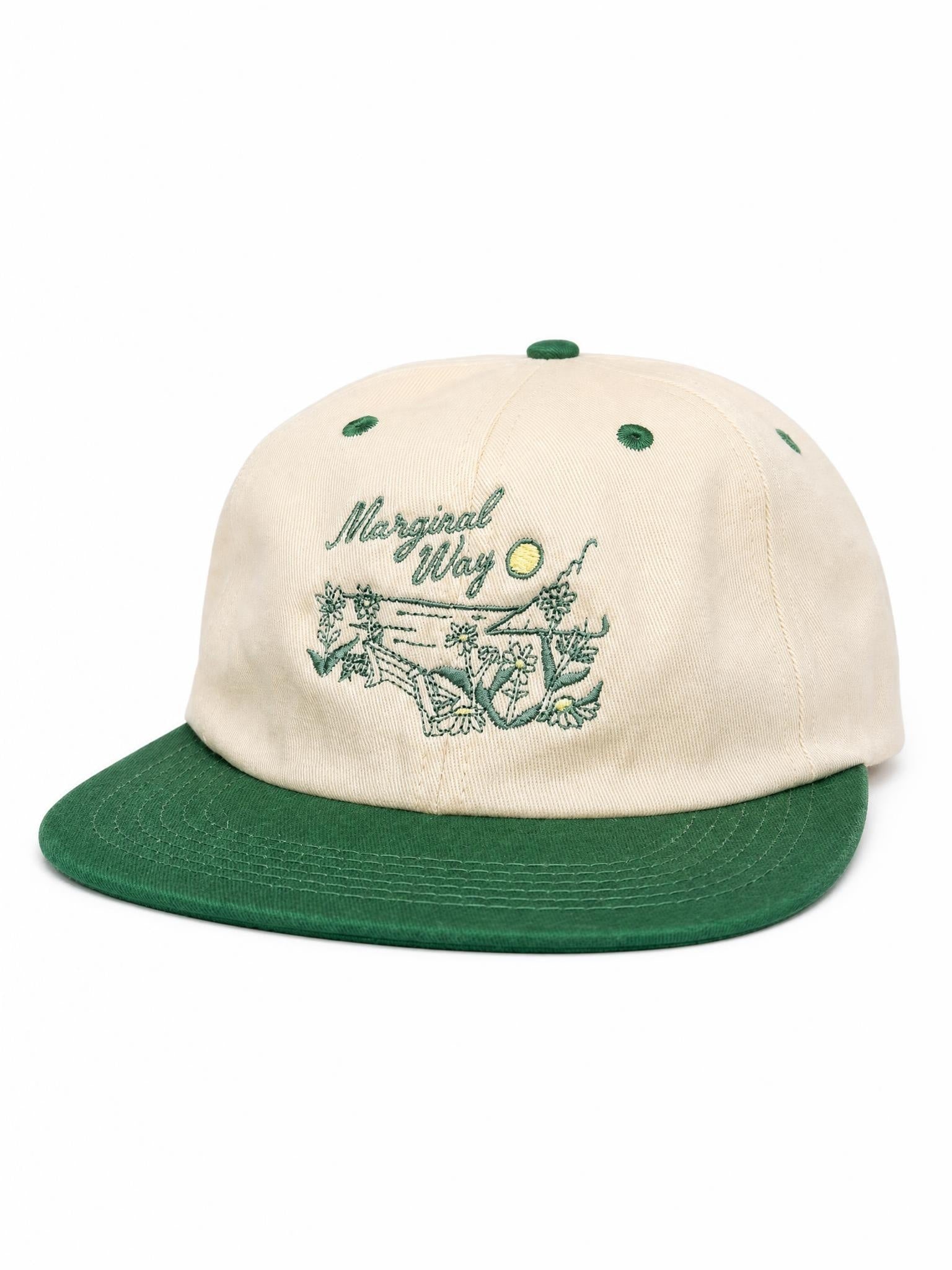 Green/Cream - Marginal Way Hat
