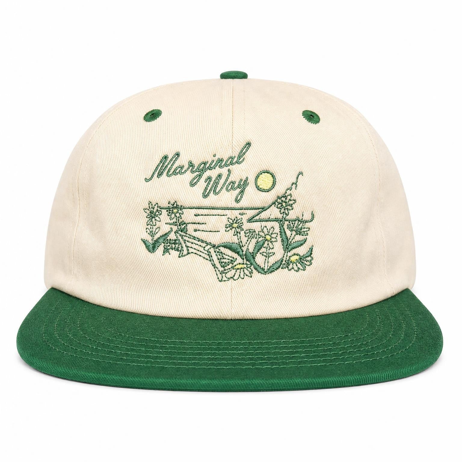 Green/Cream - Marginal Way Hat