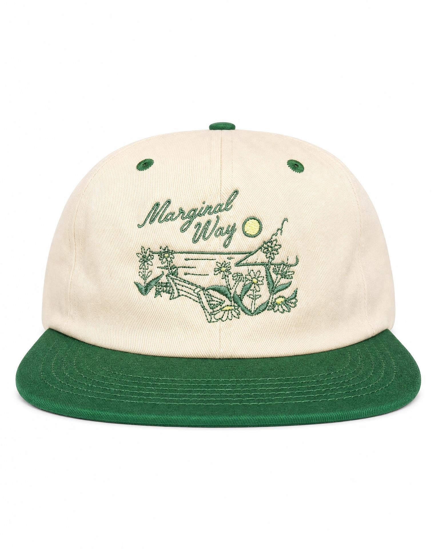 Green/Cream - Marginal Way Hat