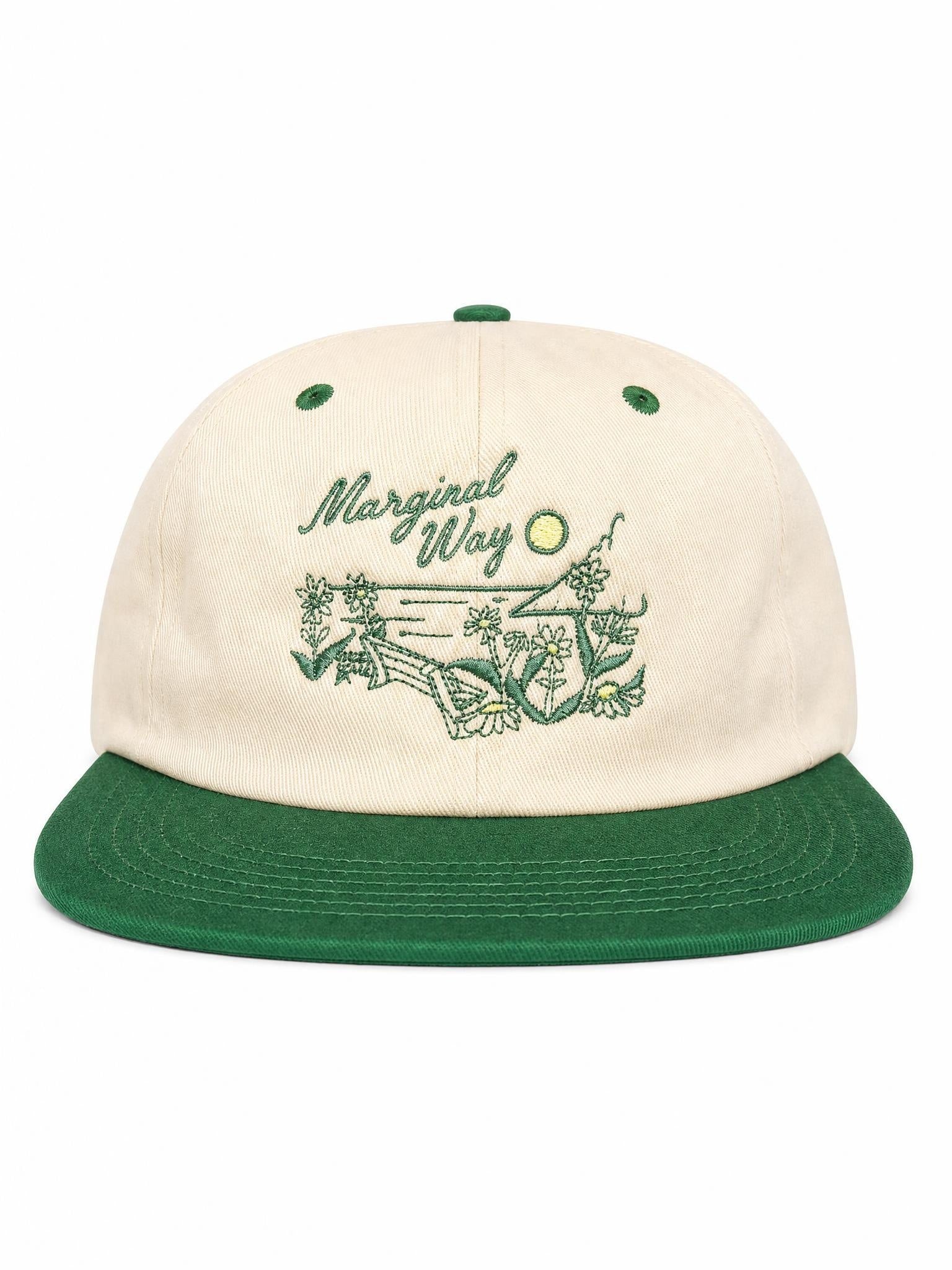 Green/Cream - Marginal Way Hat