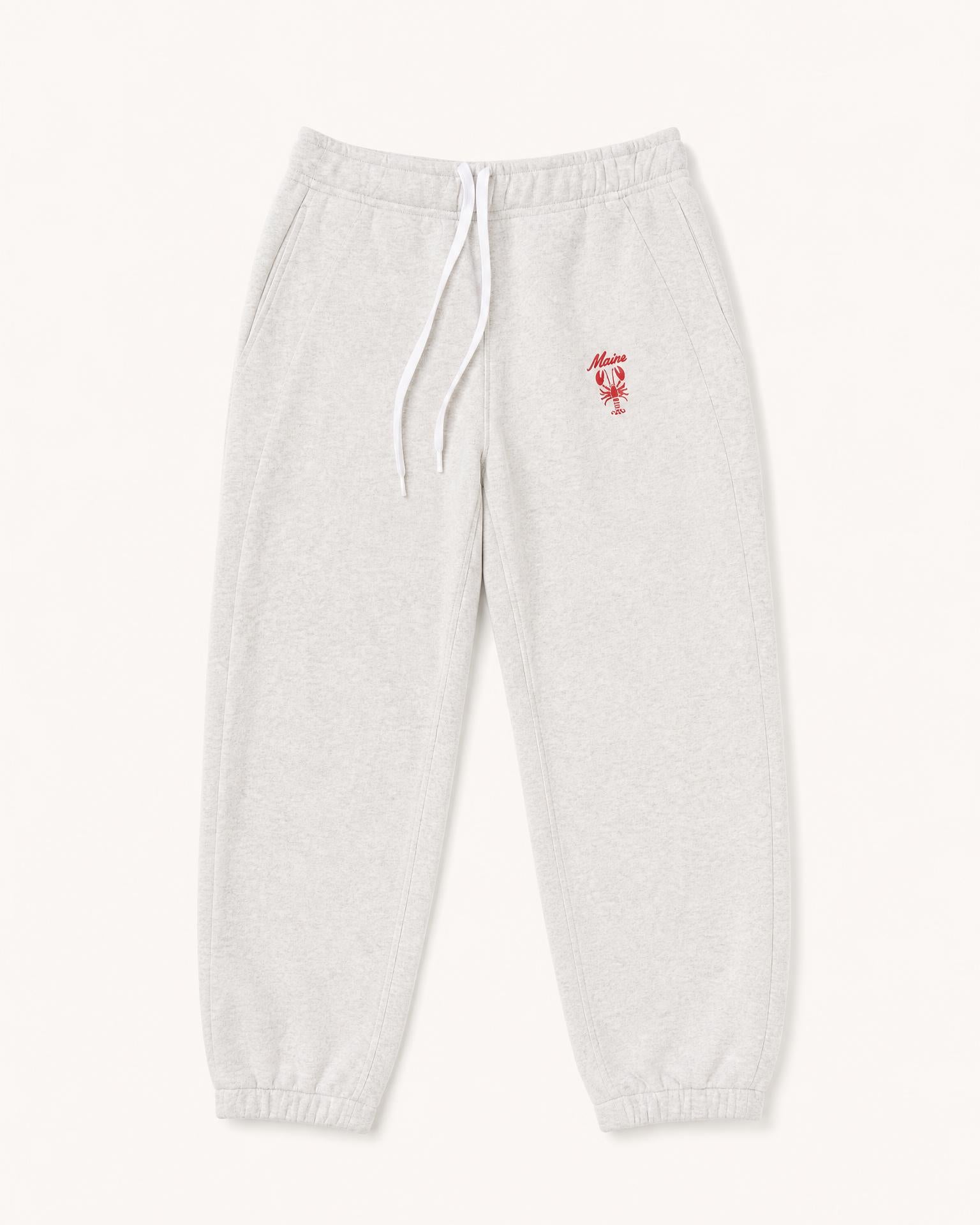 Oatmeal Joggers - Maine Lobster