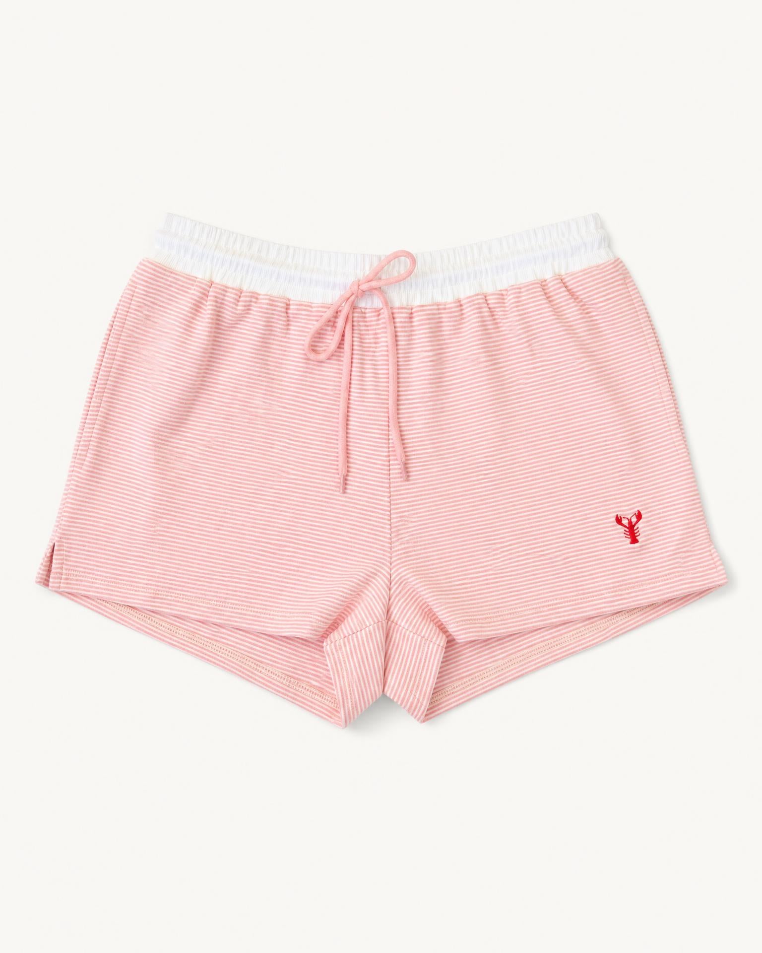 Mid Rise Stripe Shorts - Tiny Lobster