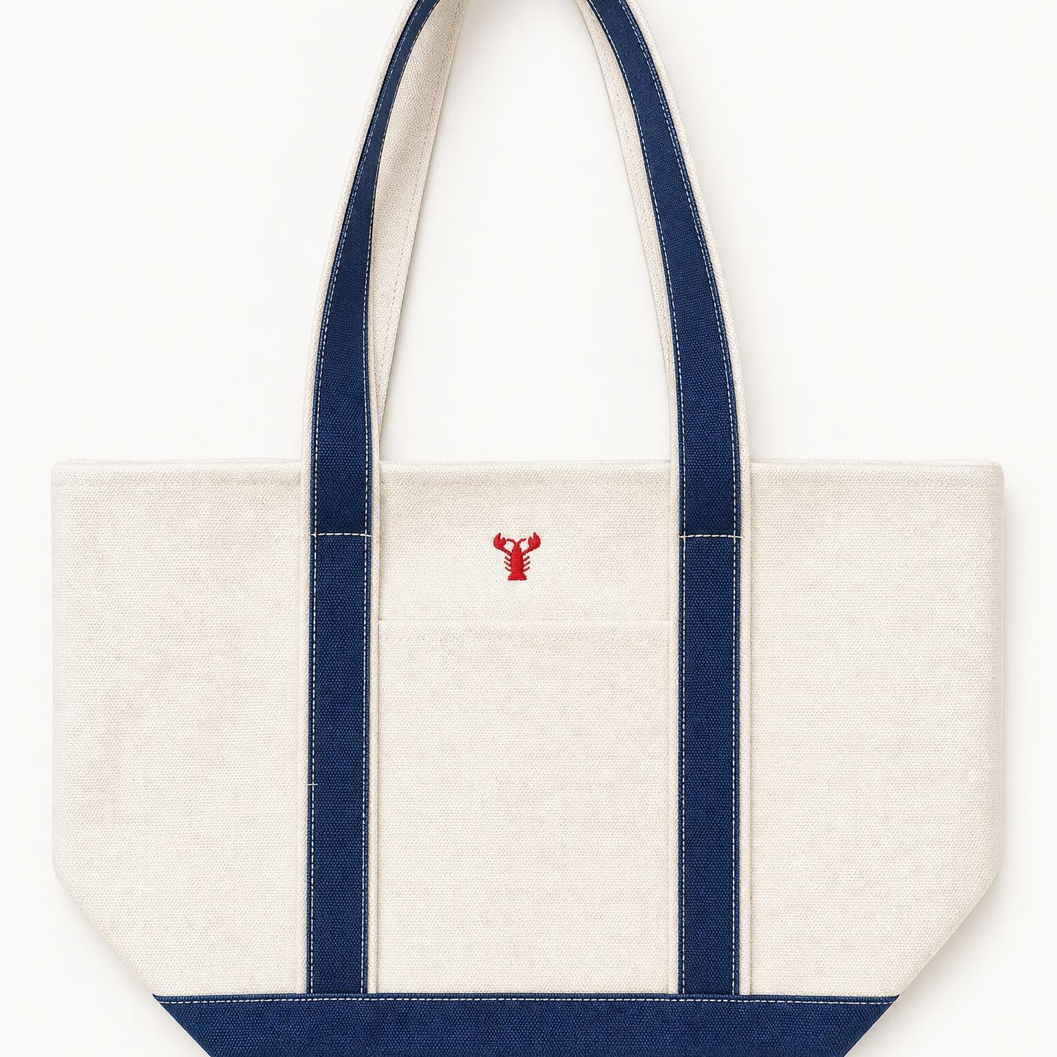 Canvas Tote / Navy