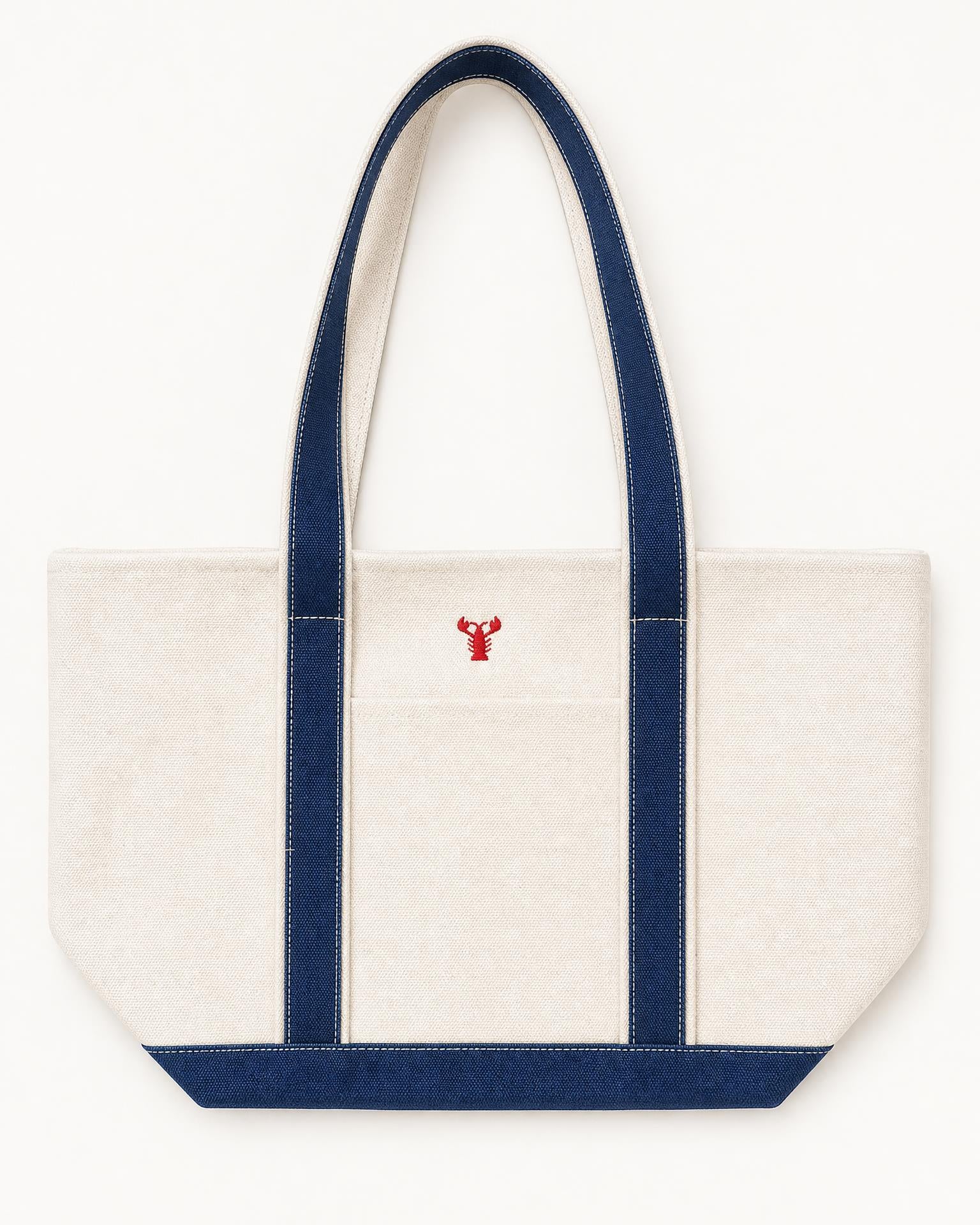 Canvas Tote / Navy