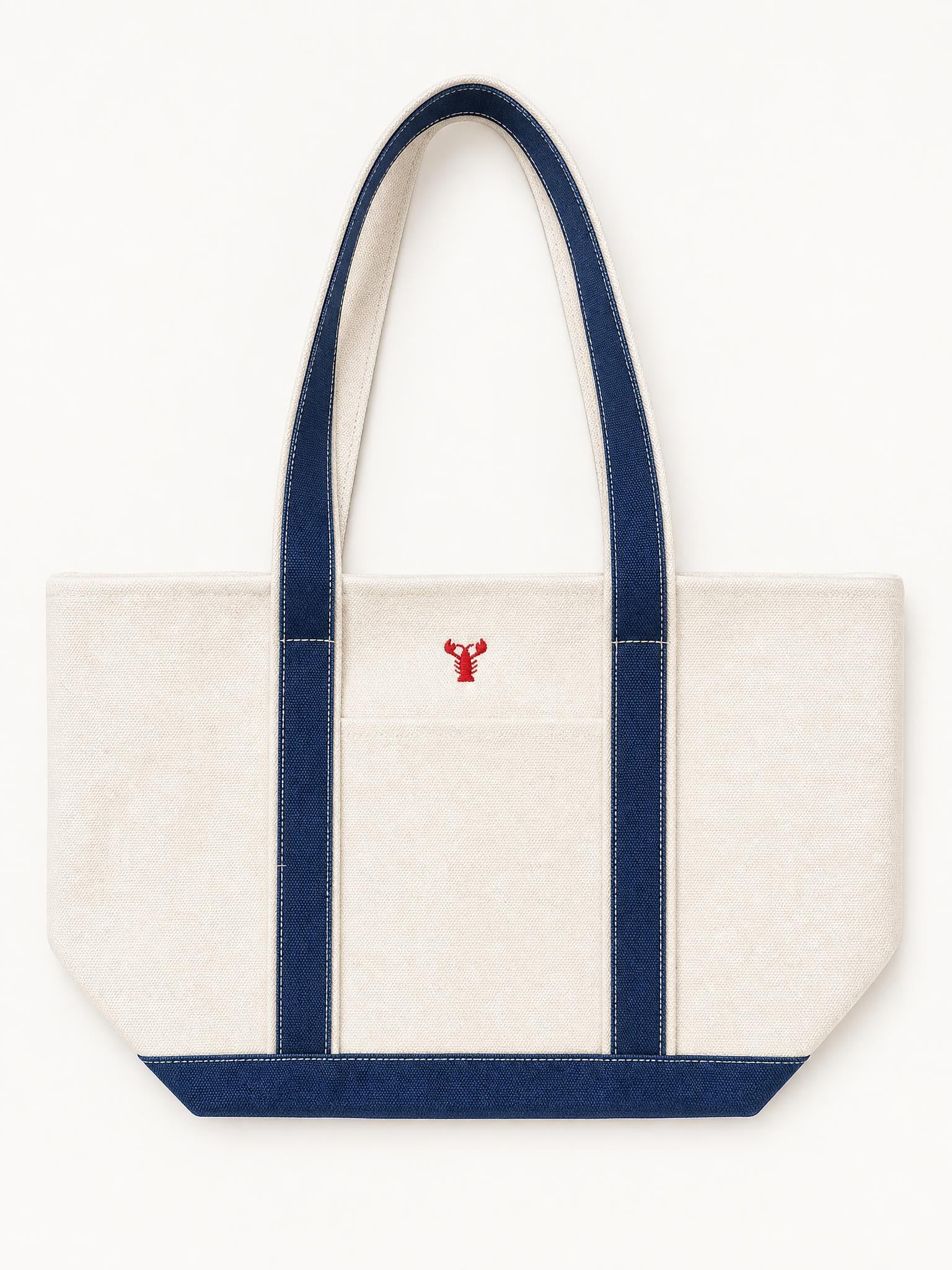 Canvas Tote / Navy