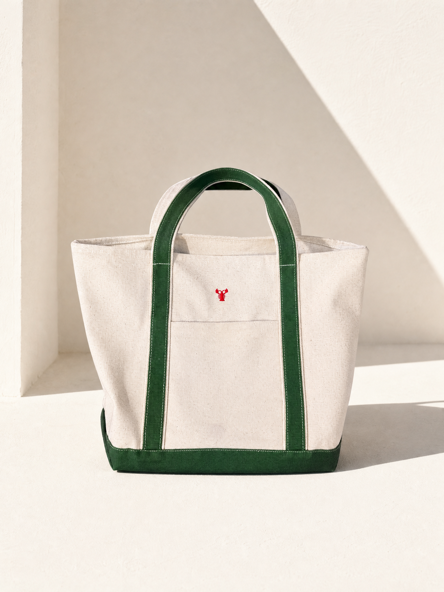 Large Canvas Tote / Forest