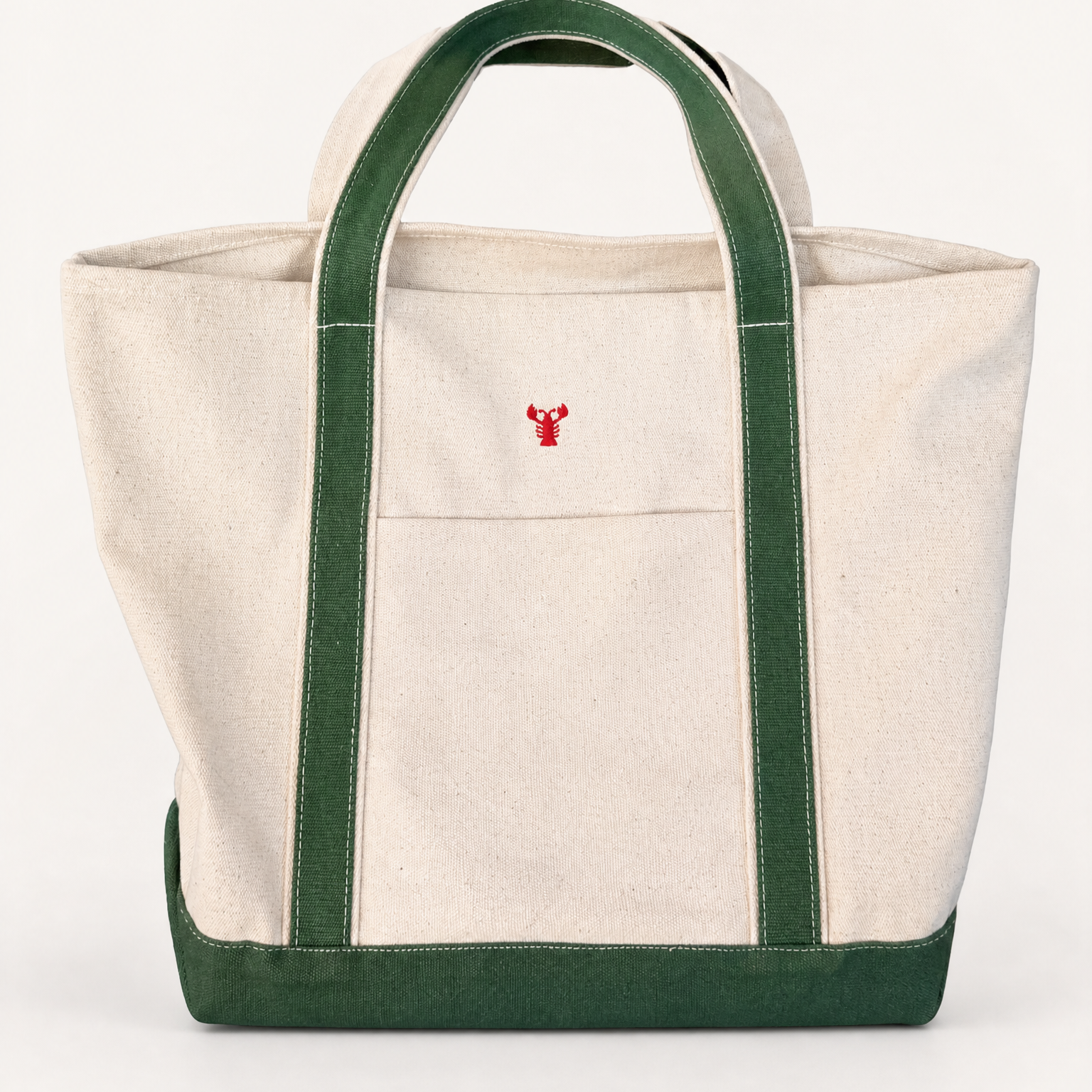 Large Canvas Tote / Forest