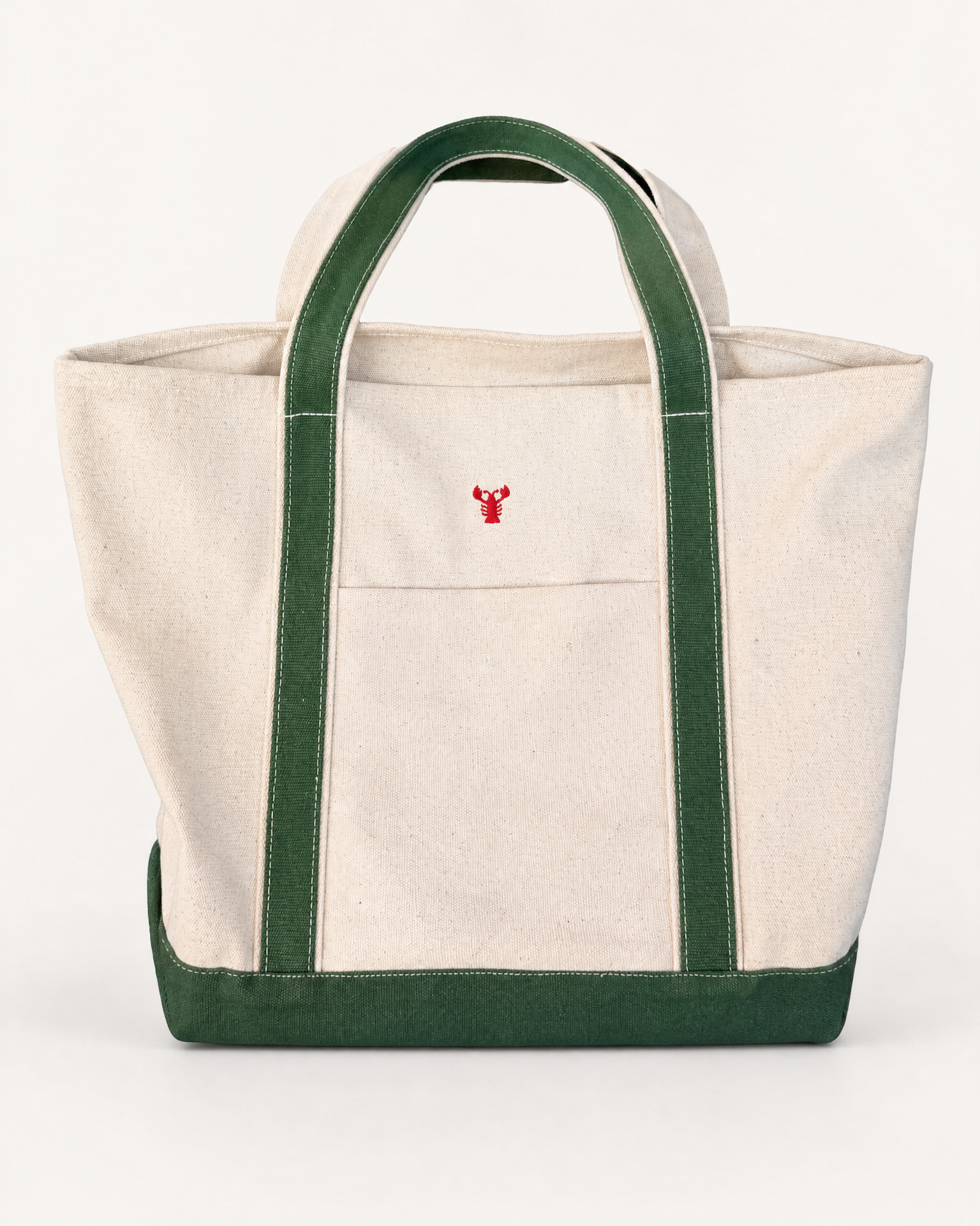 Large Canvas Tote / Forest