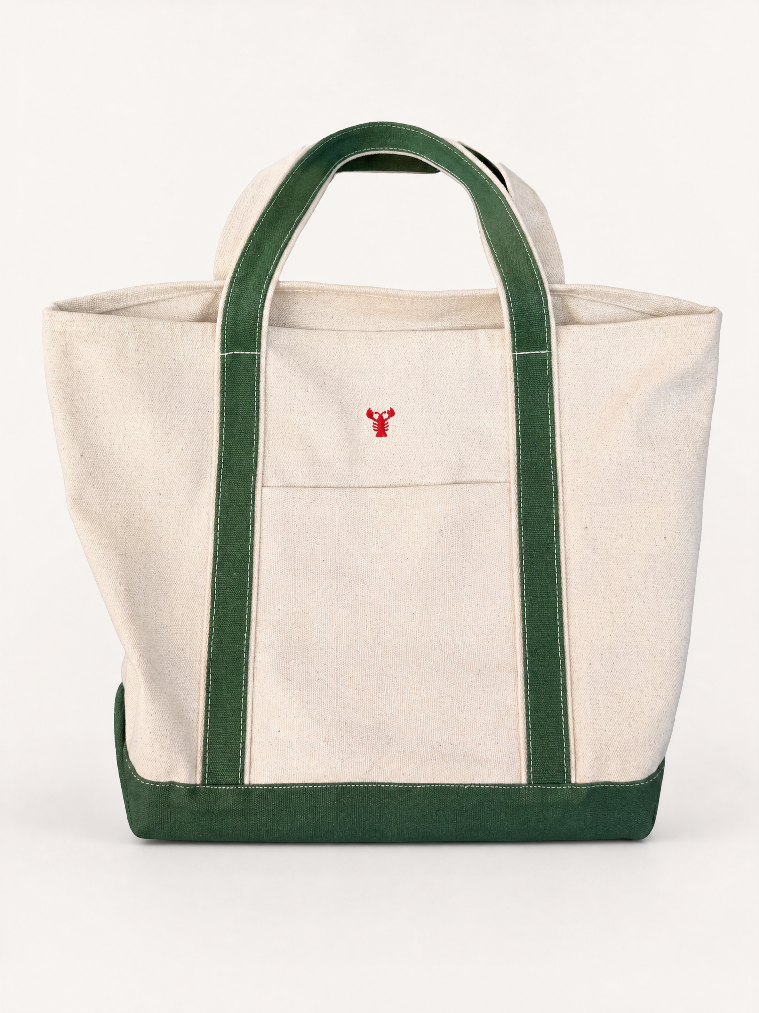 Large Canvas Tote / Forest