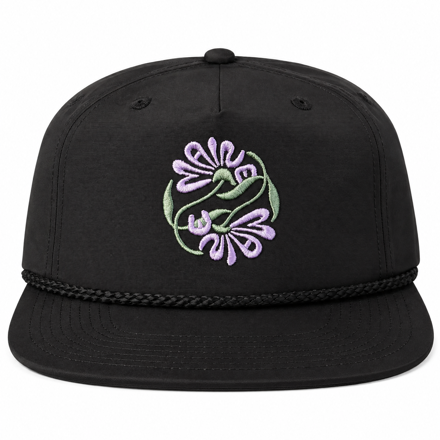 Nylon Hat - Maine Flowers