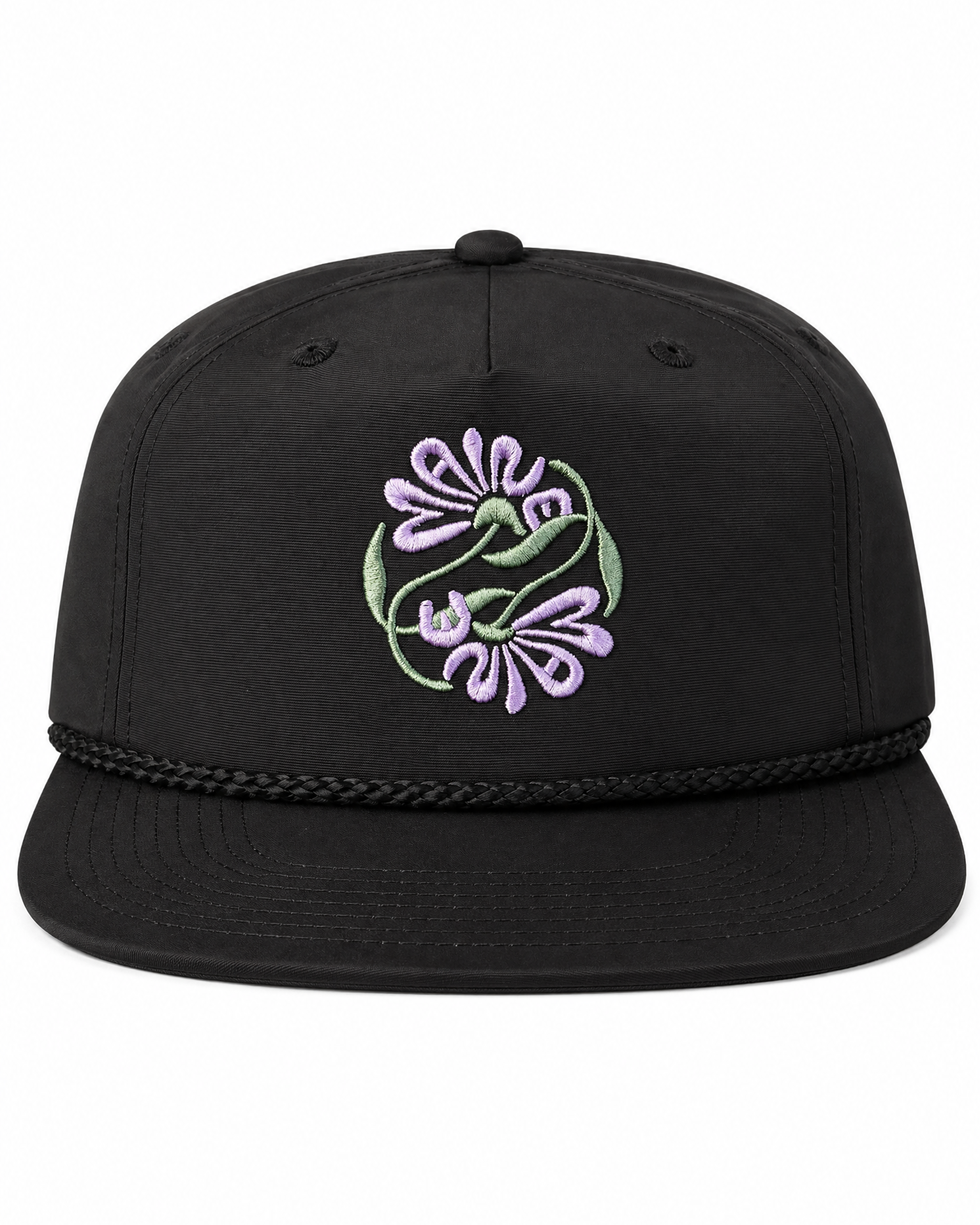 Nylon Hat - Maine Flowers