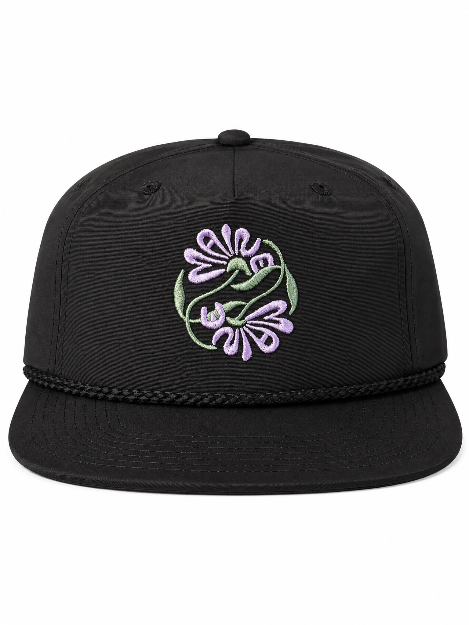 Nylon Hat - Maine Flowers