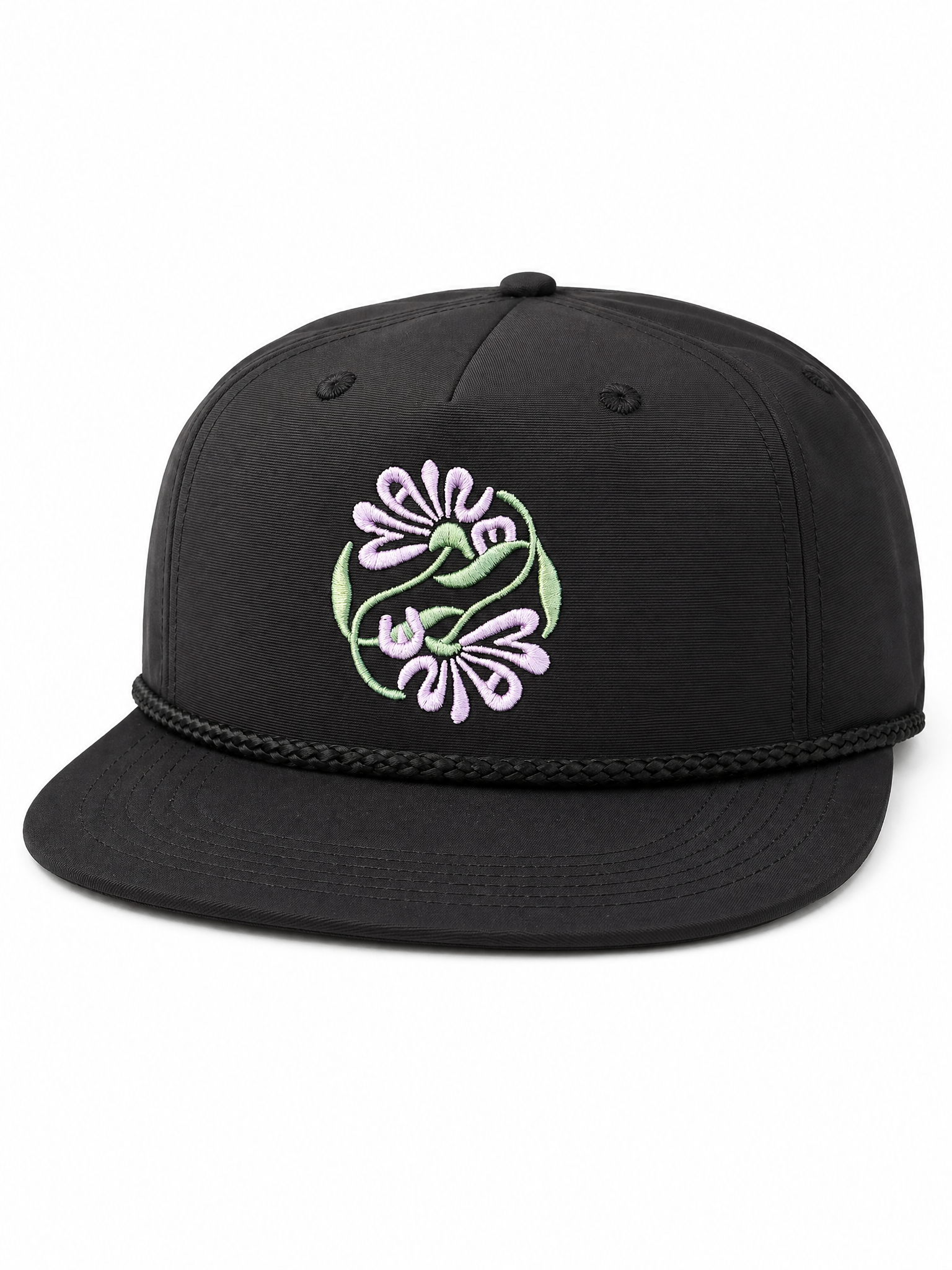 Nylon Hat - Maine Flowers