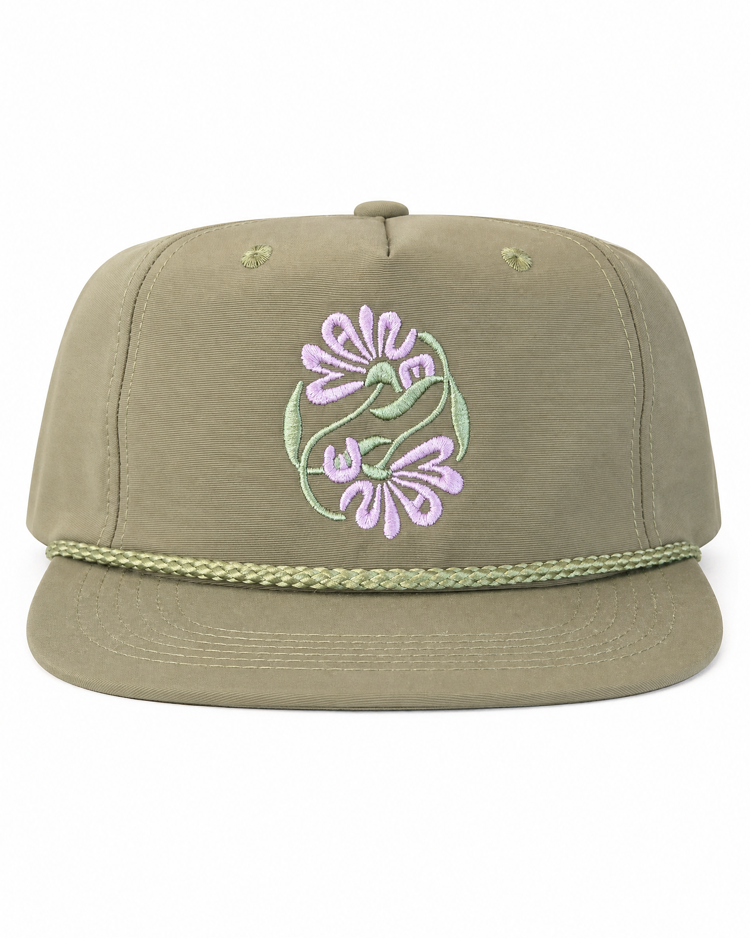 Nylon Hat - Maine Flowers