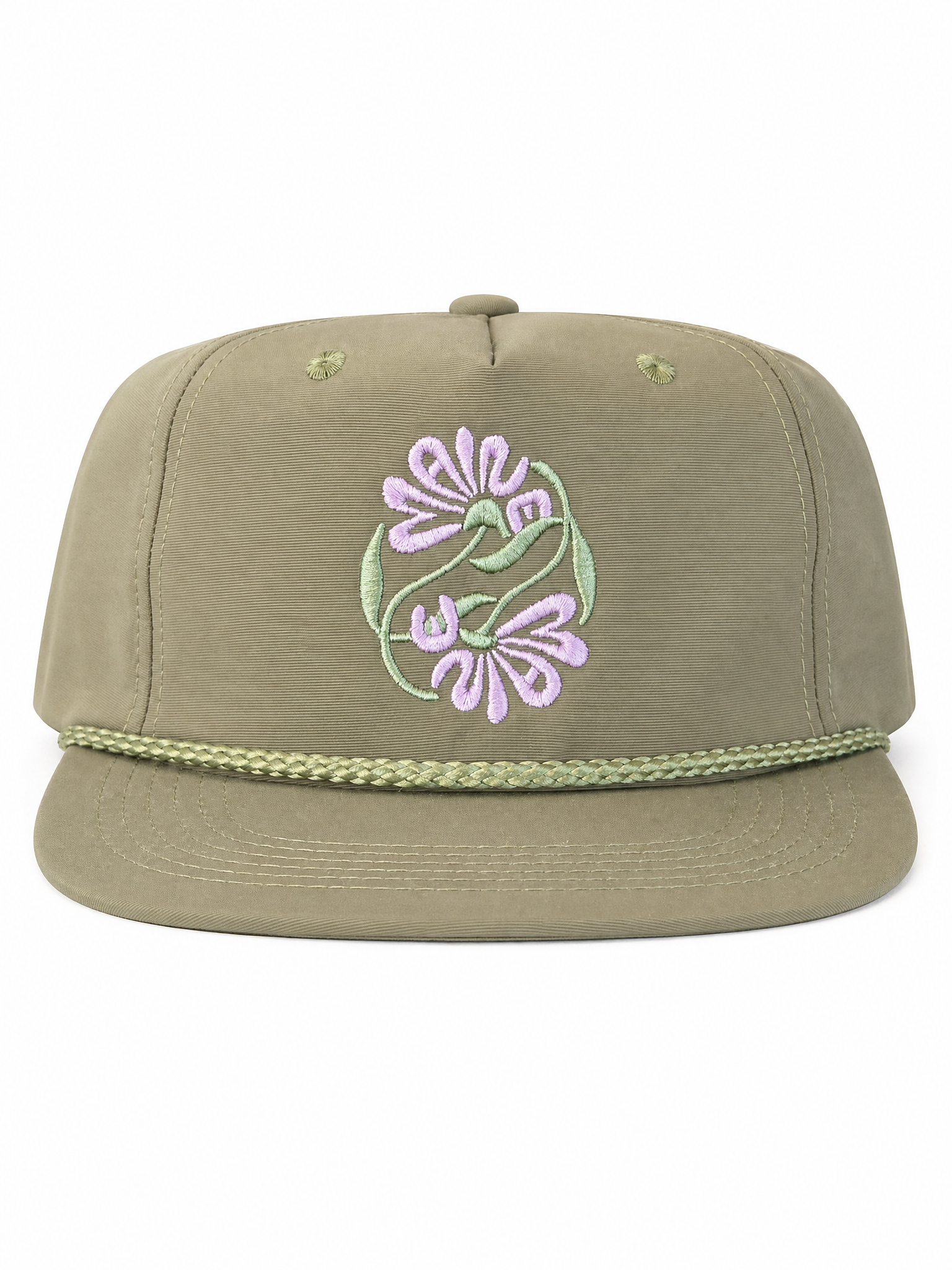 Nylon Hat - Maine Flowers