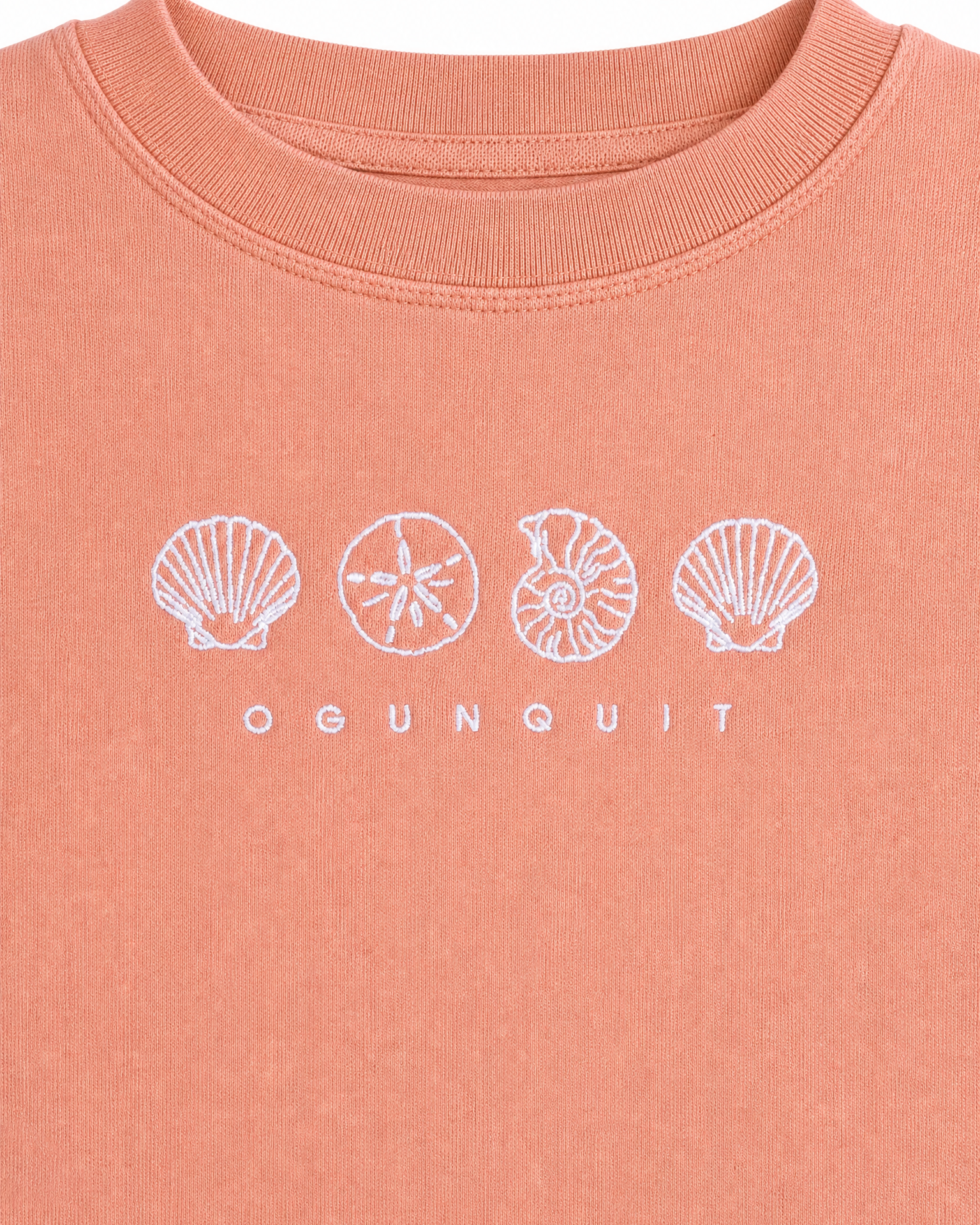 Seashells - Youth Creamsicle Crew
