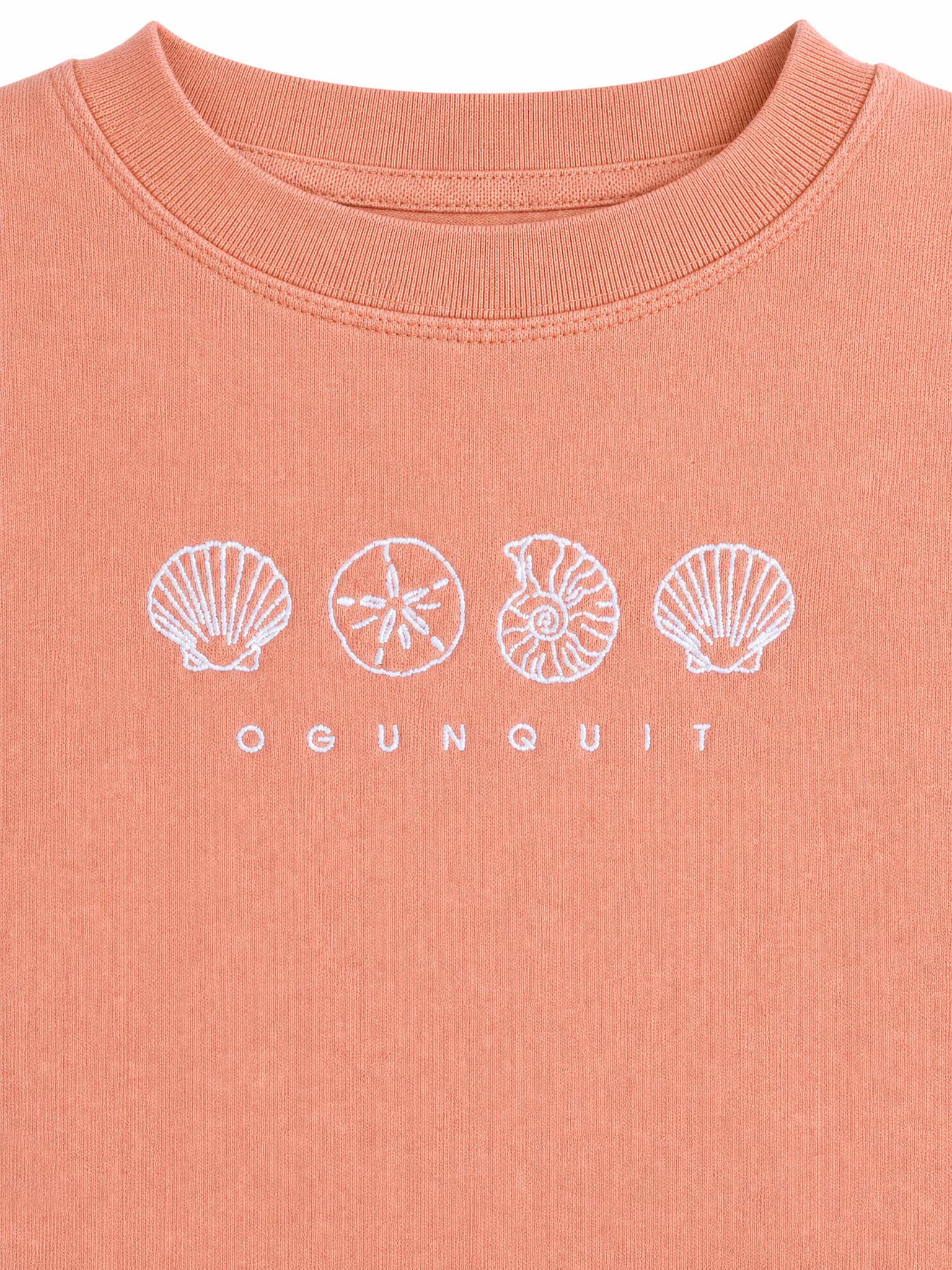 Seashells - Youth Creamsicle Crew