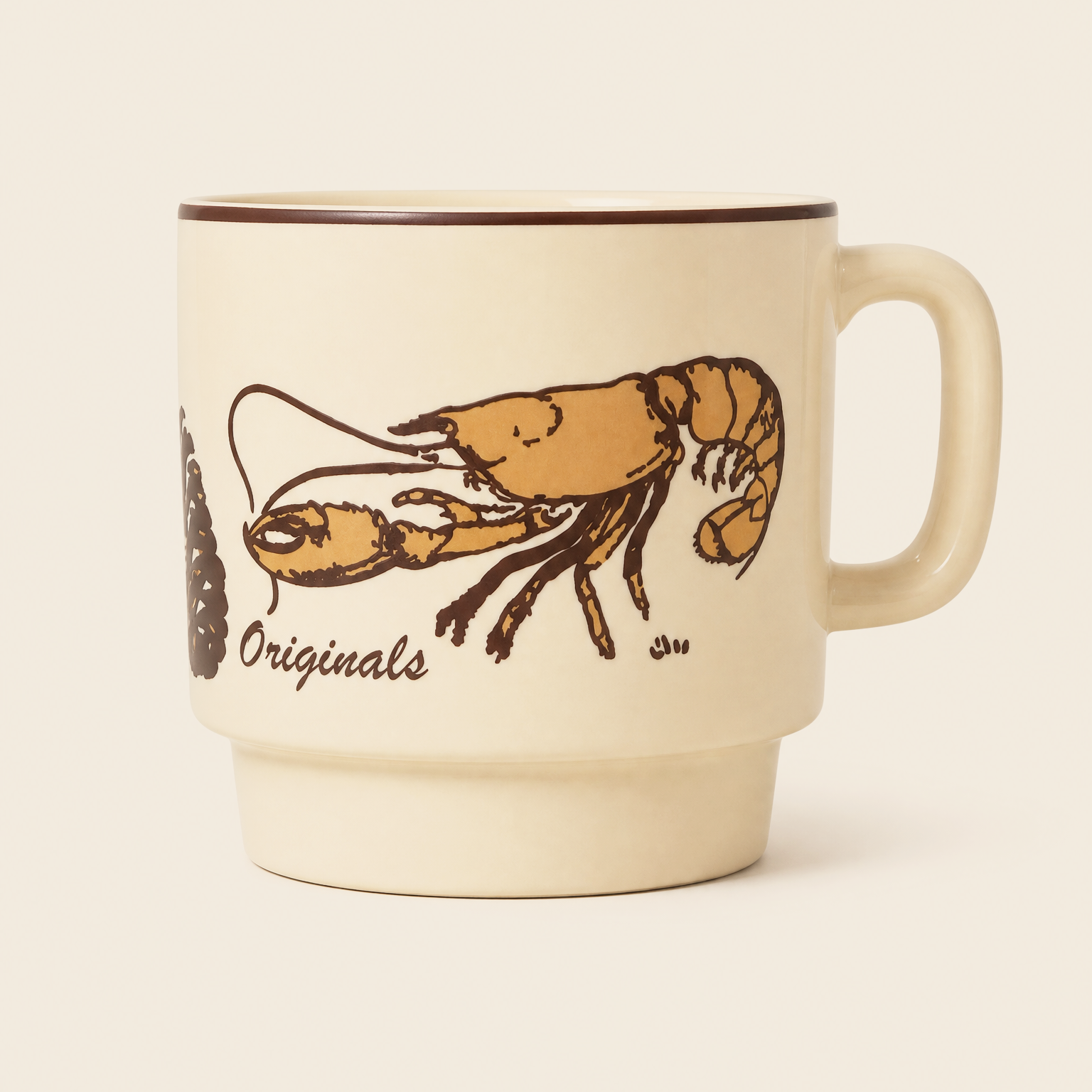 Wildlife - Vintage Mug