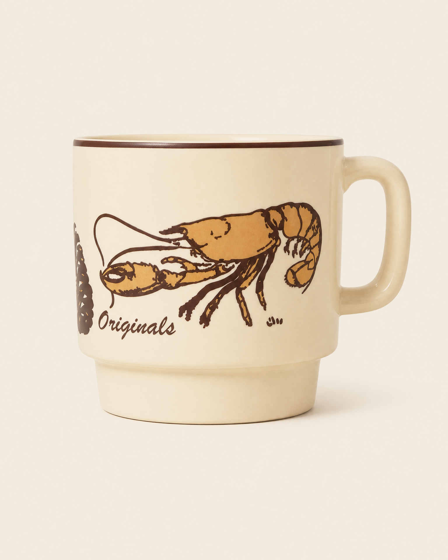 Wildlife - Vintage Mug