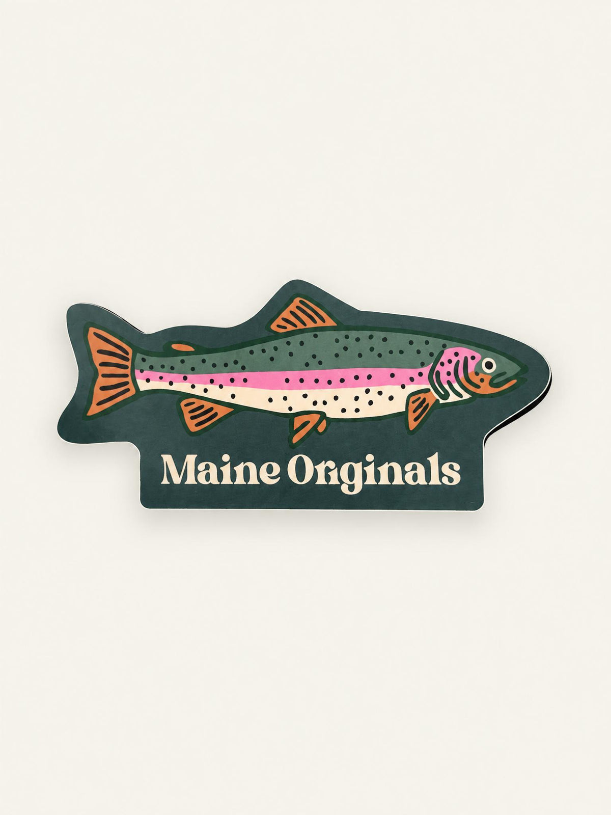 Rainbow Trout Sticker
