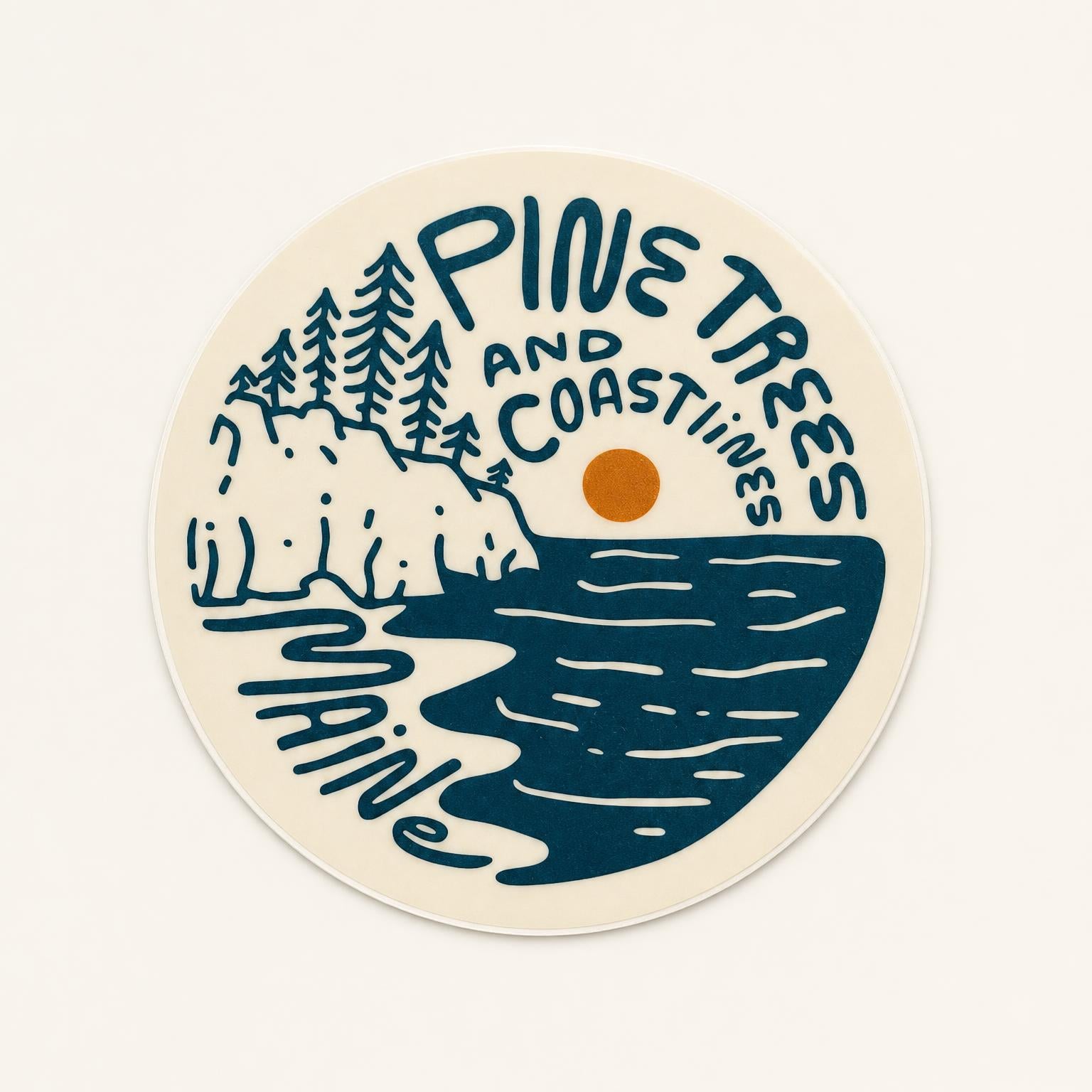 Pine Tree Sticker