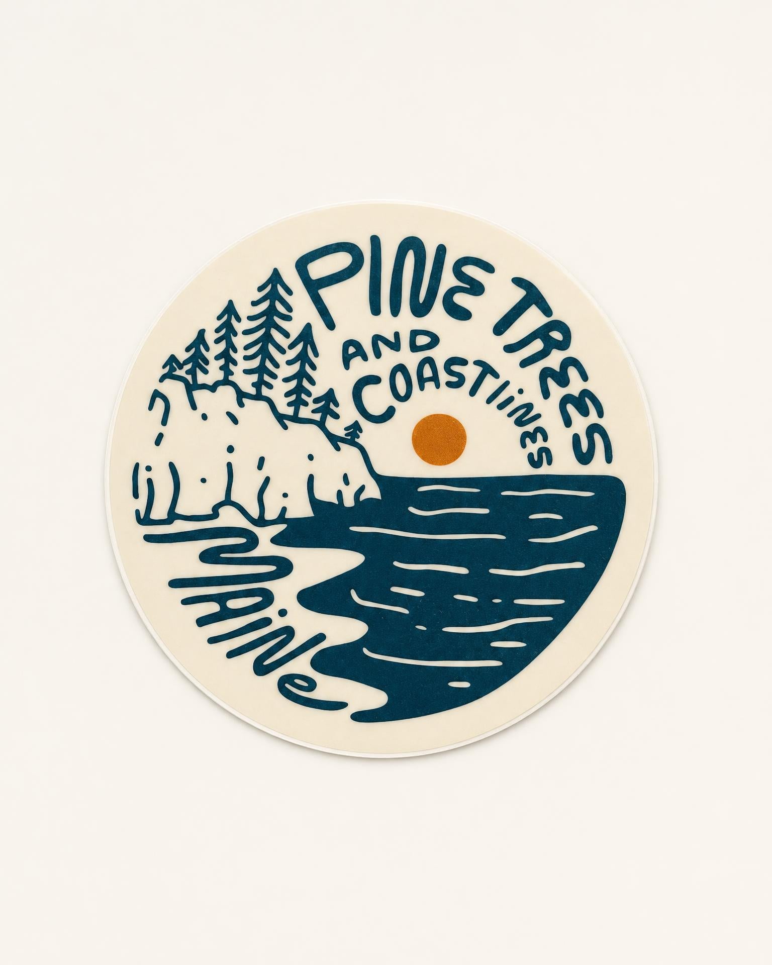 Pine Tree Sticker