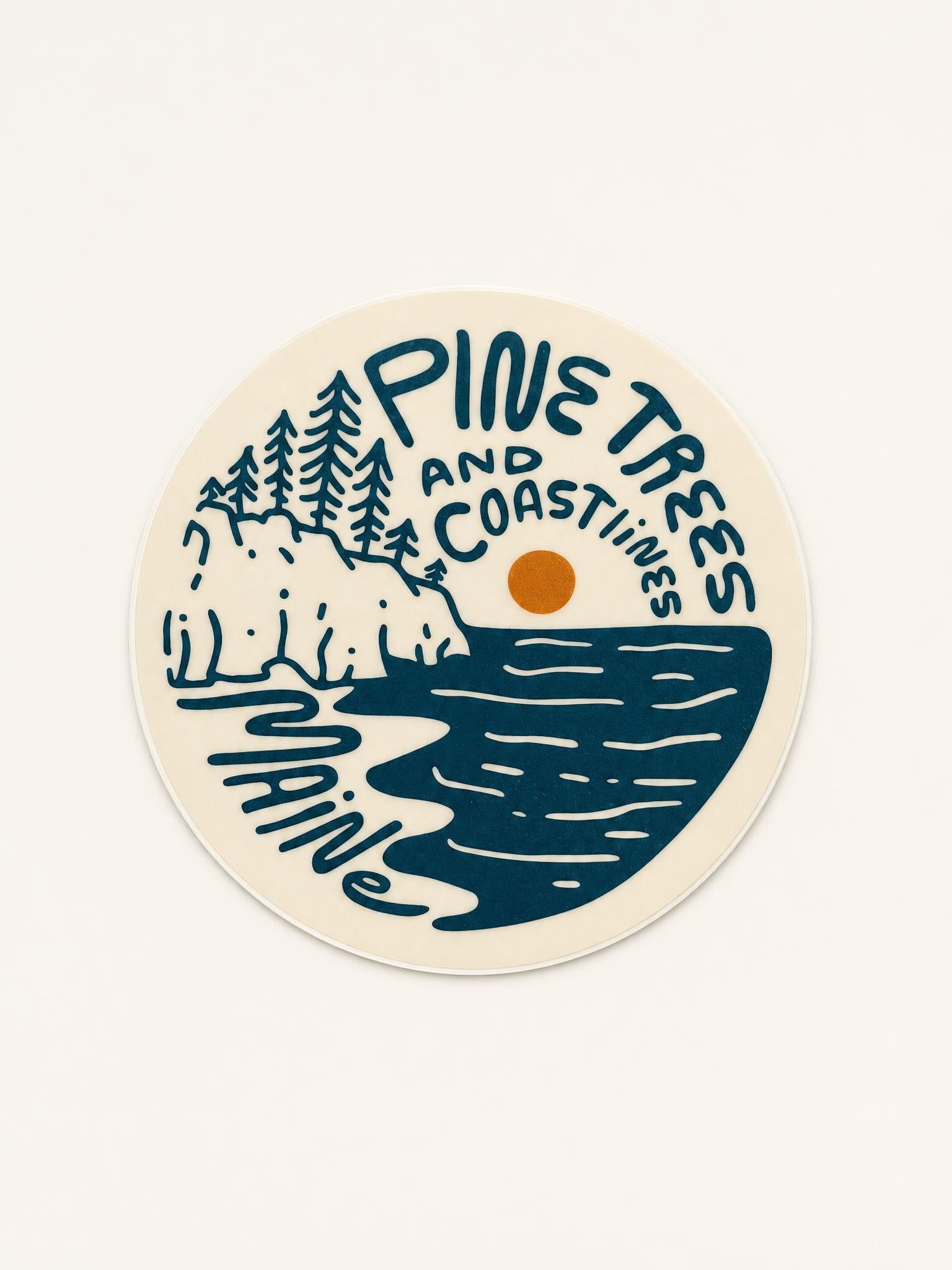 Pine Tree Sticker