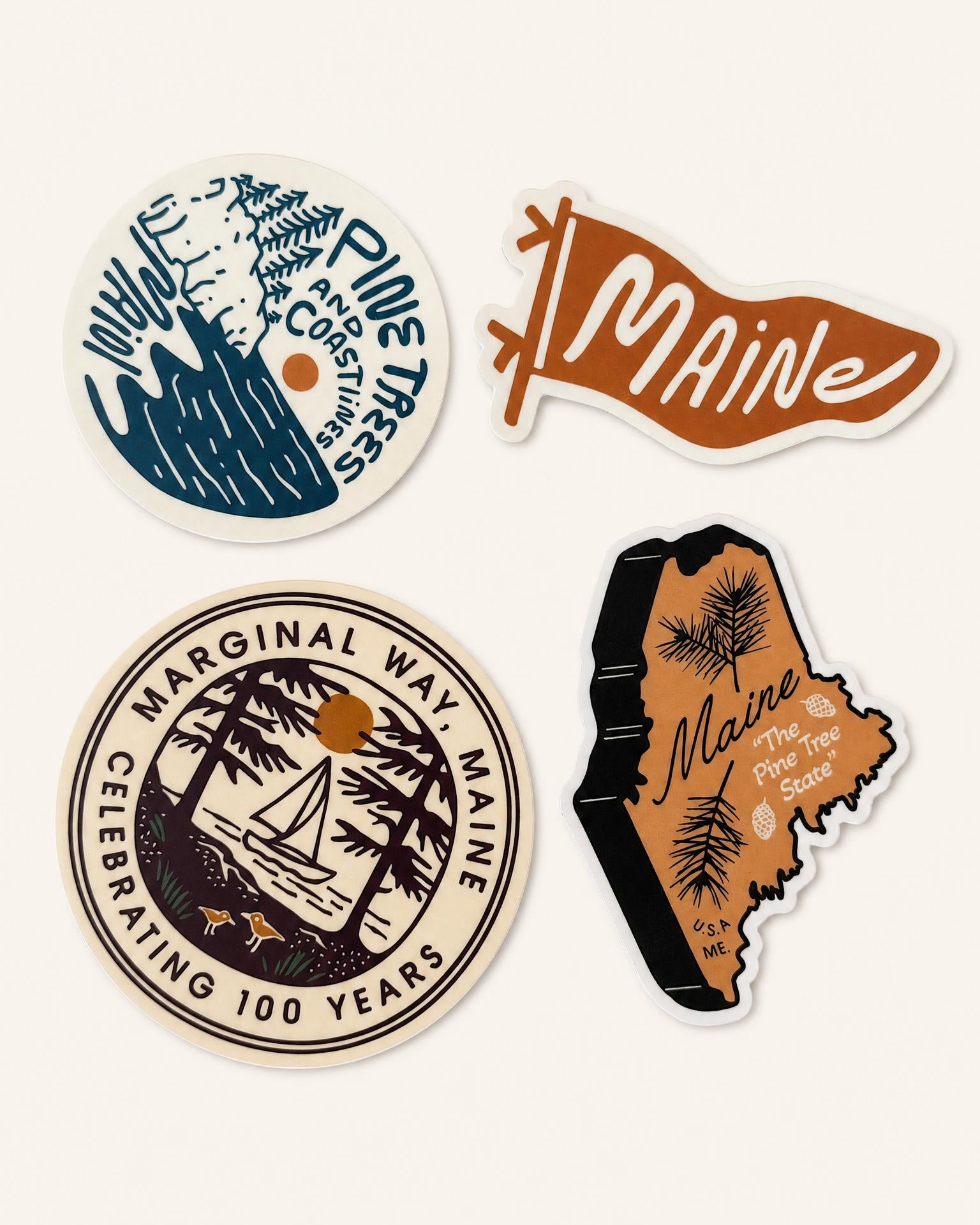 Pine Tree Sticker