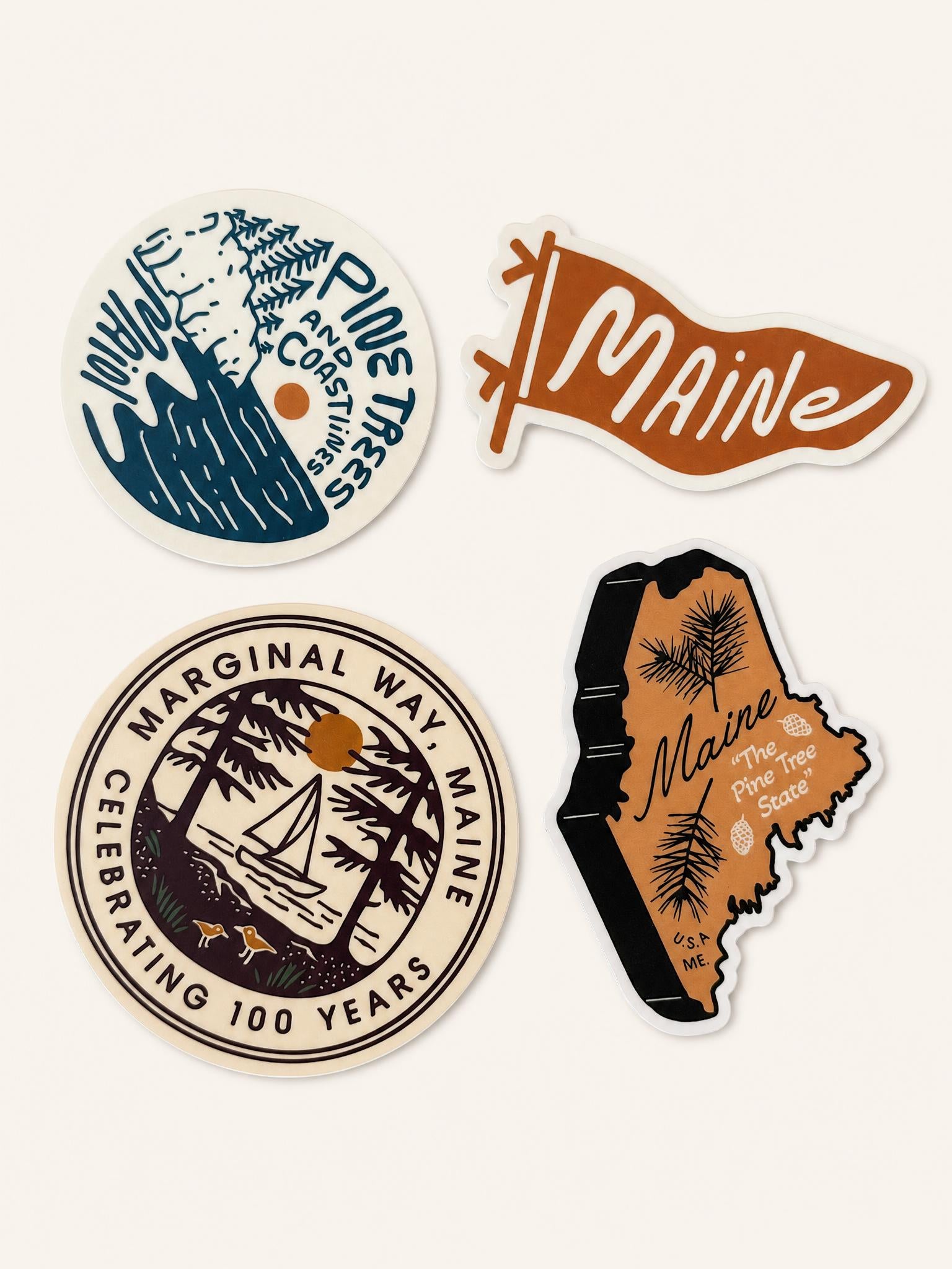 Pine Tree Sticker
